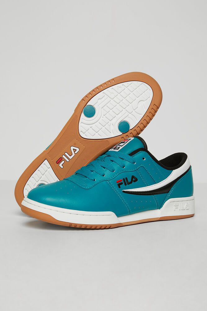 Fila Sneakers Original Fitness Mens Blue - India OEF-506941